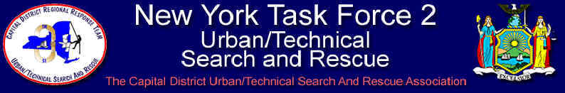 New York Task Force 2 Urban/Technical Search & Rescue